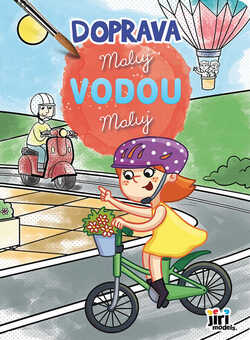 JIRI MODELS Maľuj vodou Doprava omaľovánky
