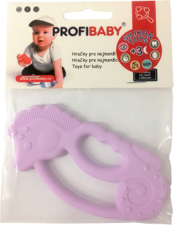 PROFIBABY Baby hryzátko morský koník 4 farby pre bábätko