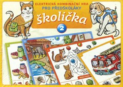 SVOBODA Elektronická hra Školička 2 pro předškoláky