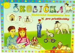 SVOBODA Elektronická hra Školička pro předškoláky