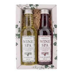 Wine Spa vínna kozmetika sada - gél, šampón