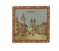 Obliečka na vankúš- Praha- 35 x 34 cm