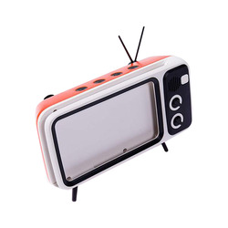 Držiak mobilného telefónu so vstavaným reproduktorom - RetroTV