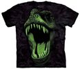 Dinosaurus tričko - Big Face Glow Rex