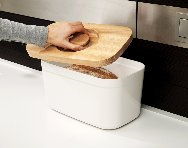 Chlebník Bread Bin 81097, biely