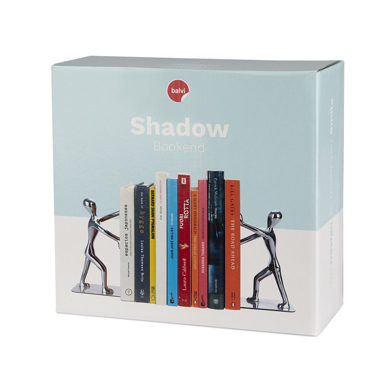Knižné zarážky Shadow 23025, 2ks