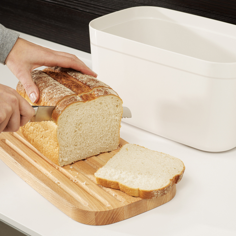 Chlebník Bread Bin 81097, biely