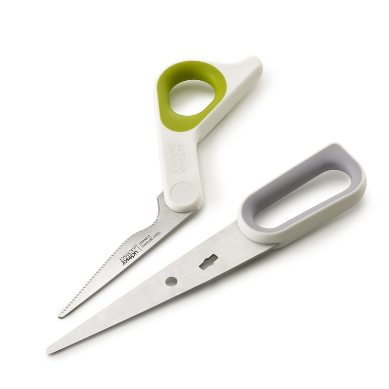 Nožnice multifunkčné PowerGrip 10302, biele/zelené