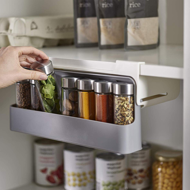 Polička na koreničky výklopná CupboardStore 85147, š.32cm