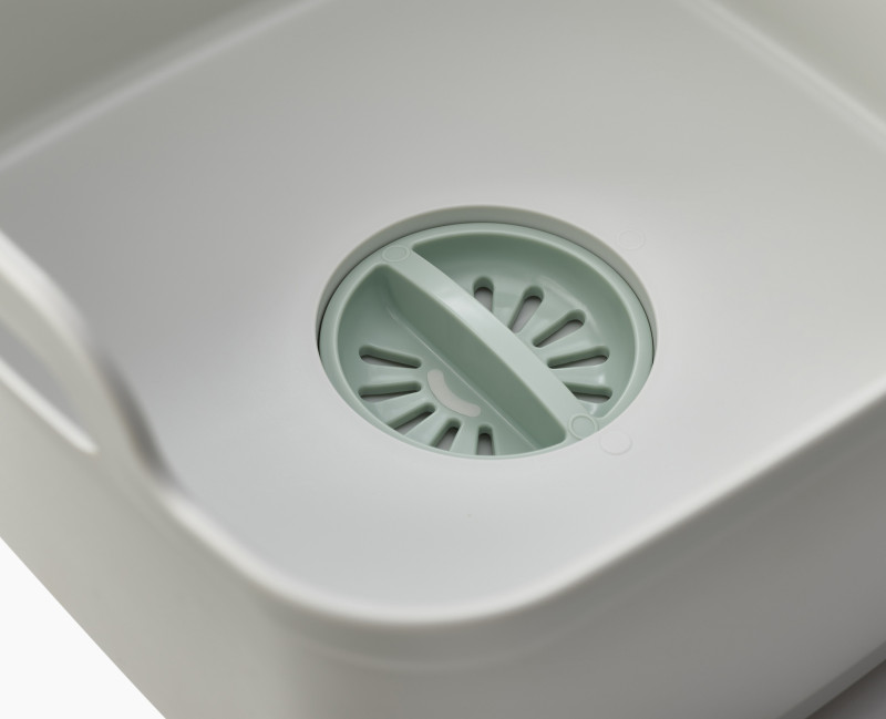 Umývacia nádoba s uzatvárateľným odtokom Wash&Drain 851648 Editions Sage