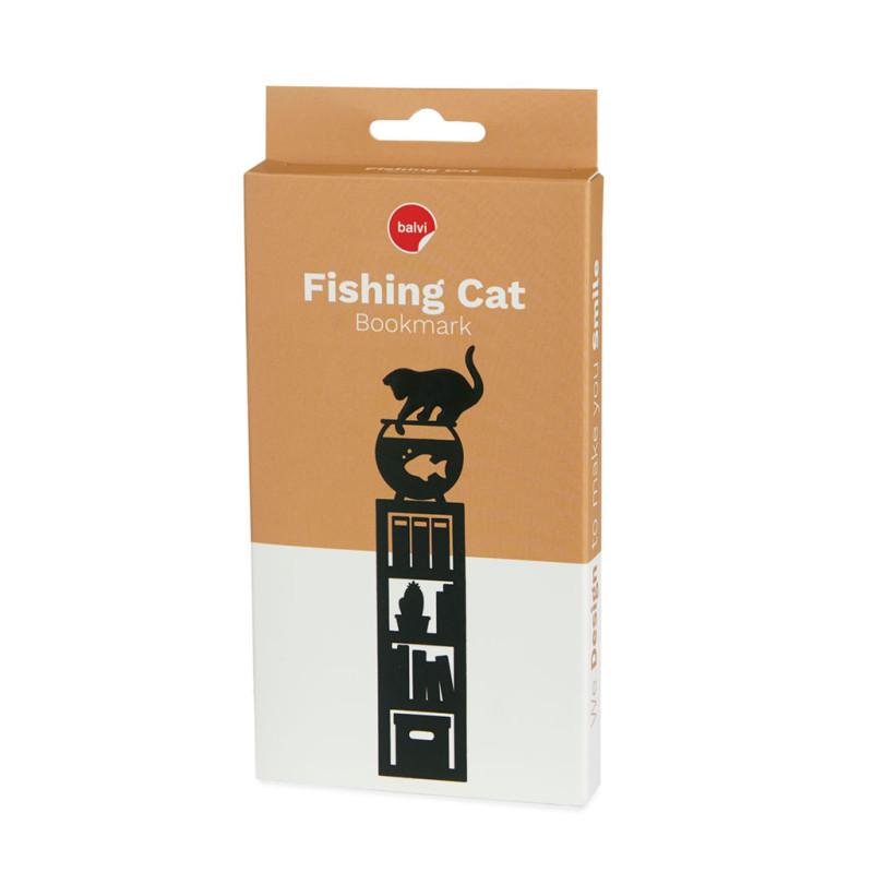 Knižná záložka Fishing Cat 27838