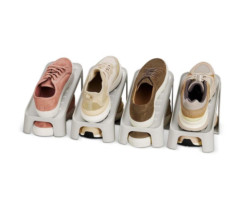 Stojančeky na topánky Shoe-in 55016, sada 6ks