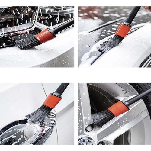 Detailingové štetce + handrička