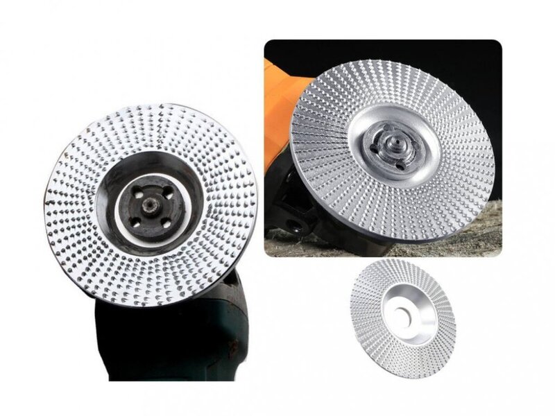 Rašpľový kotúč na drevo 100 mm x 16 mm