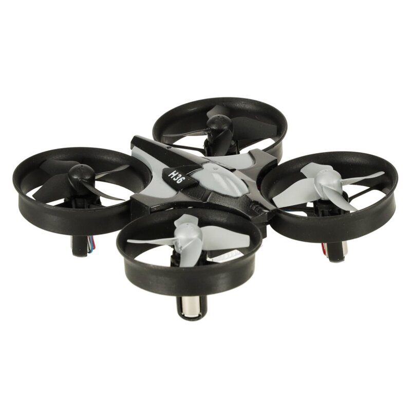 Dron RC JJRC H36 Mini - 2.4 GHz, 4CH, 6 Axis, LED, autopilot