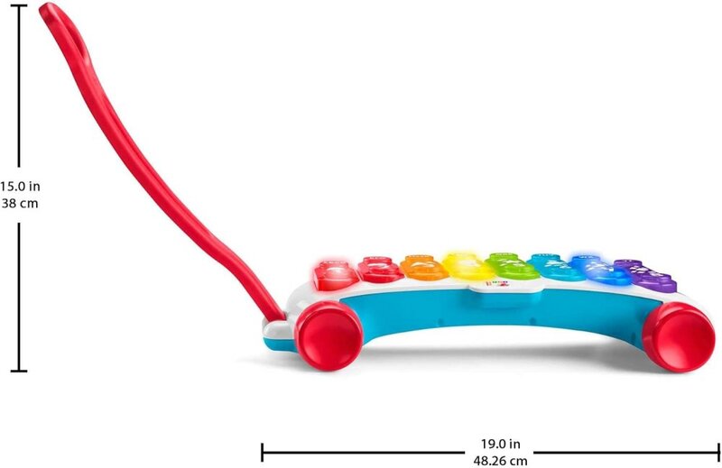 Xylofón, viacjazyčná verzia - Fisher-Price