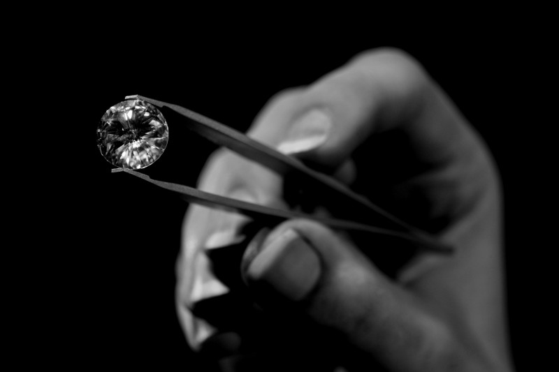 Krištáľový set džbánu a dvoch pohárov Flapper