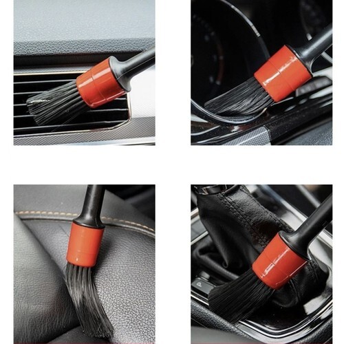Detailingové štetce + handrička