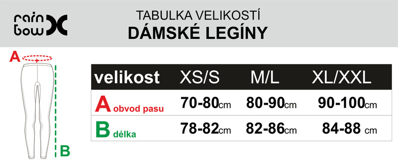 Dámske legíny - Art