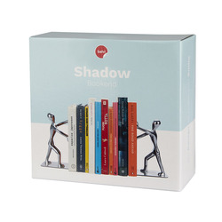 Knižné zarážky Shadow 23025, 2ks