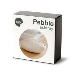 Popolník Pebble 24380, biely