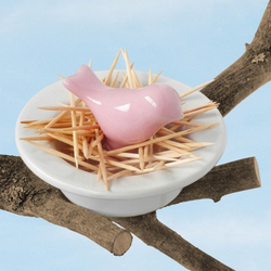 Stojanček na špáradlá ORANGE Bird´s Nest OR1064