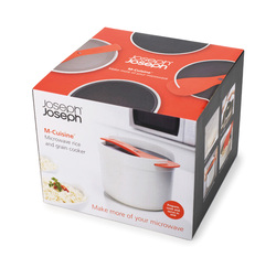 Súprava na prípravu ryže v mikrovlnke M-Cuisine 45002