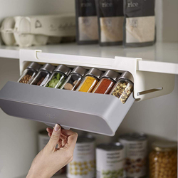 Polička na koreničky výklopná CupboardStore 85147, š.32cm