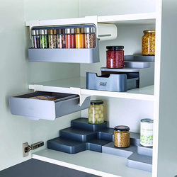 Polička na koreničky výklopná CupboardStore 85147, š.32cm