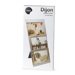 Fotorámik Dijon 23357, strieborný