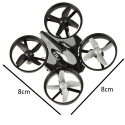 Dron RC JJRC H36 Mini - 2.4 GHz, 4CH, 6 Axis, LED, autopilot