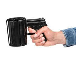 Hrnček v tvare zbrane - Gun Mug