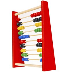 Drevené počítadlo Abacus pre deti