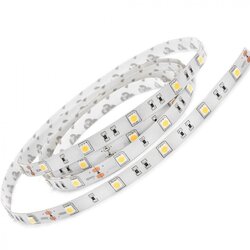 LED pásik 5 metrov - biely
