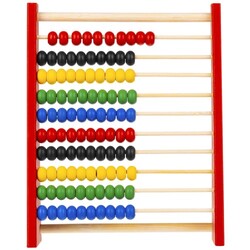 Drevené počítadlo Abacus pre deti