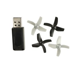 Dron RC JJRC H36 Mini - 2.4 GHz, 4CH, 6 Axis, LED, autopilot