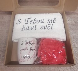 Darčekový balíček S Tebou ma baví svet
