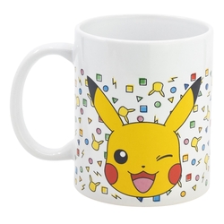 Keramický hrnček 325 ml - Pokémon Confetti Pikachu