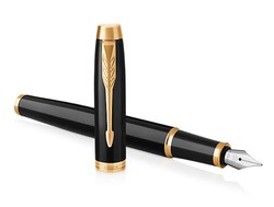 Parker Royal IM Black GT, luxusné plniace pero