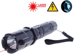 Multifunkčná baterka s paralyzérom a laserom