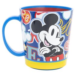 Bezpečný plastový hrnček 410 ml - Mickey Mouse Cool Stuff
